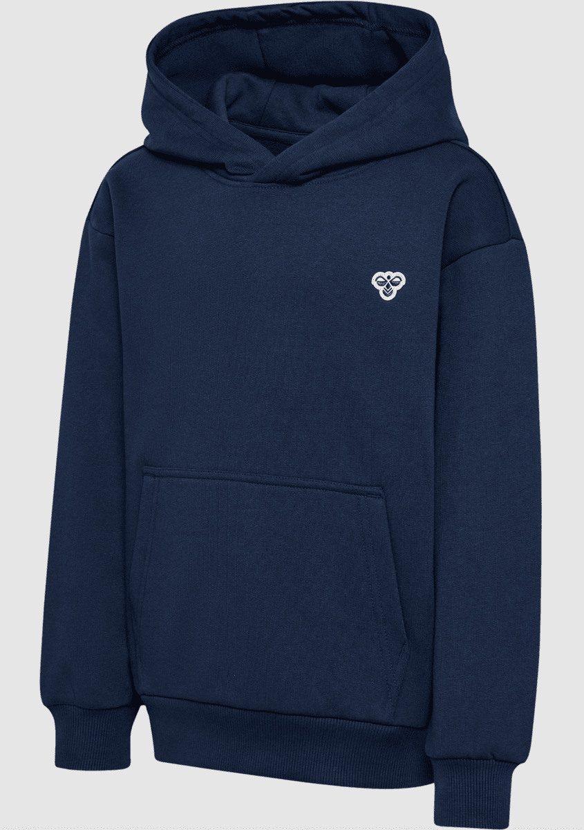 Hummel genser loose hoodie bee dress blues
