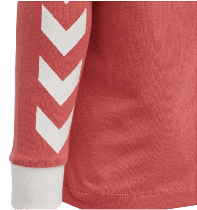 Hummel genser maui faded rose