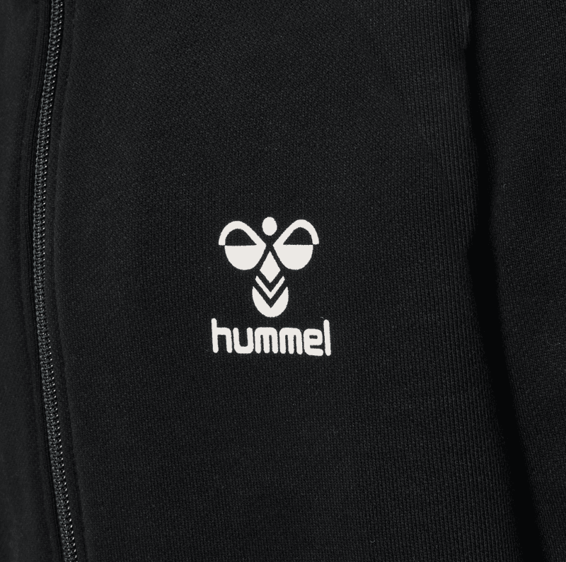 Hummel jakke parker black