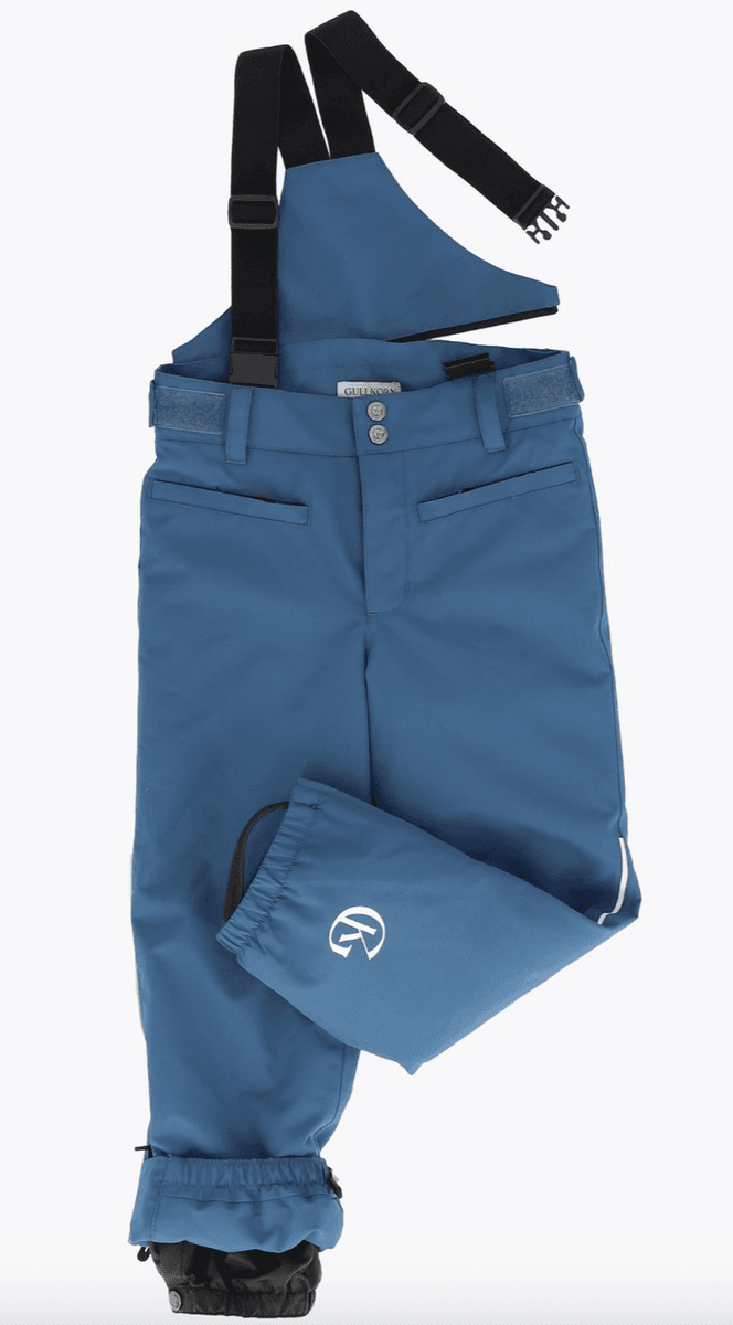 Gullkorn vinterbukse monzo storm blue