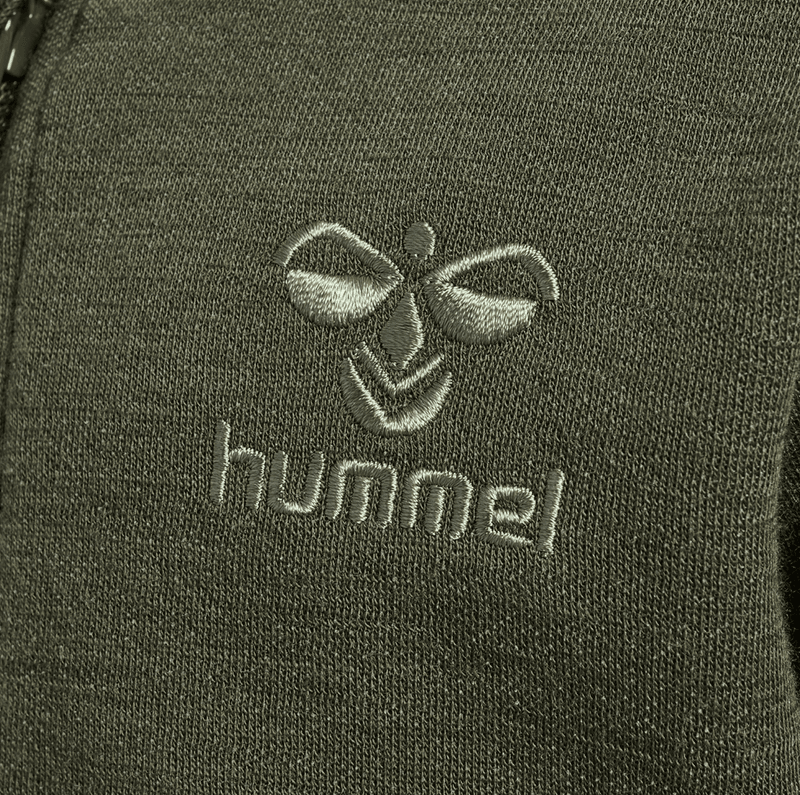 Hummel jakke wulbato ull olive night