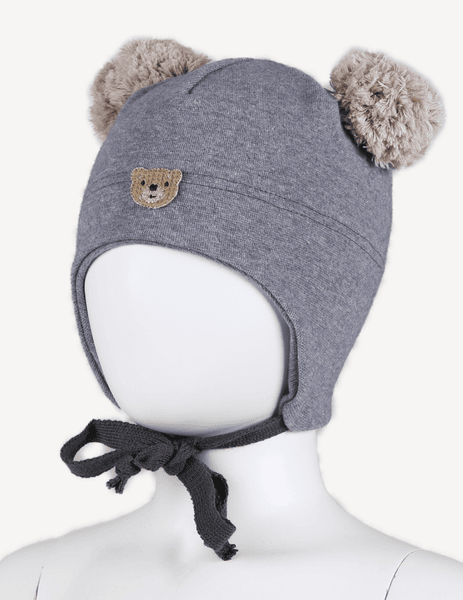 Hovedbilde Kivat Lue teddy cotwool blå