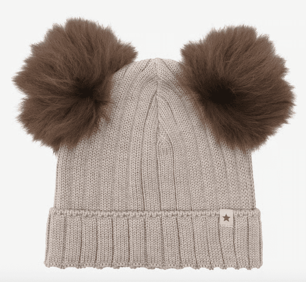Hovedbilde Huttelihut Beanie ull med ...