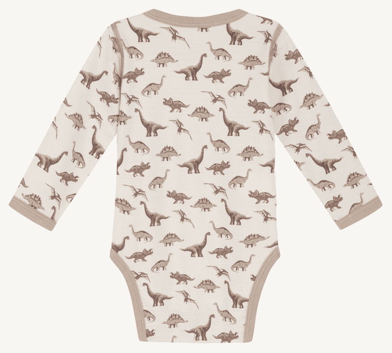 Hust and claire body ull/bambus baloo dino mocha