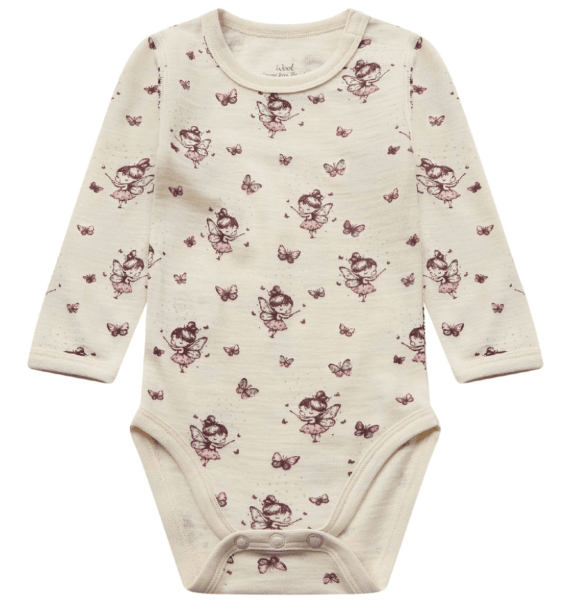 Hust and Claire Body ull/bambus Baloo Fairy off white