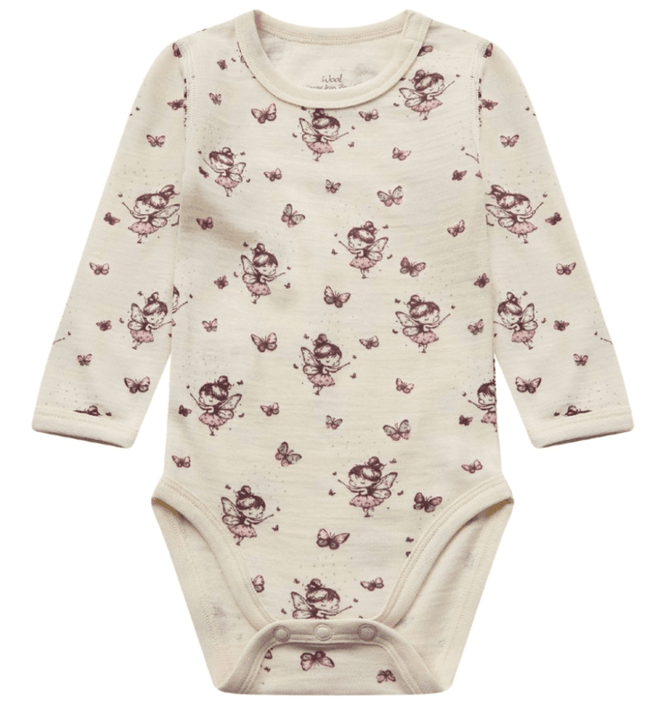 Hust and Claire Body ull/bambus Baloo Fairy off white