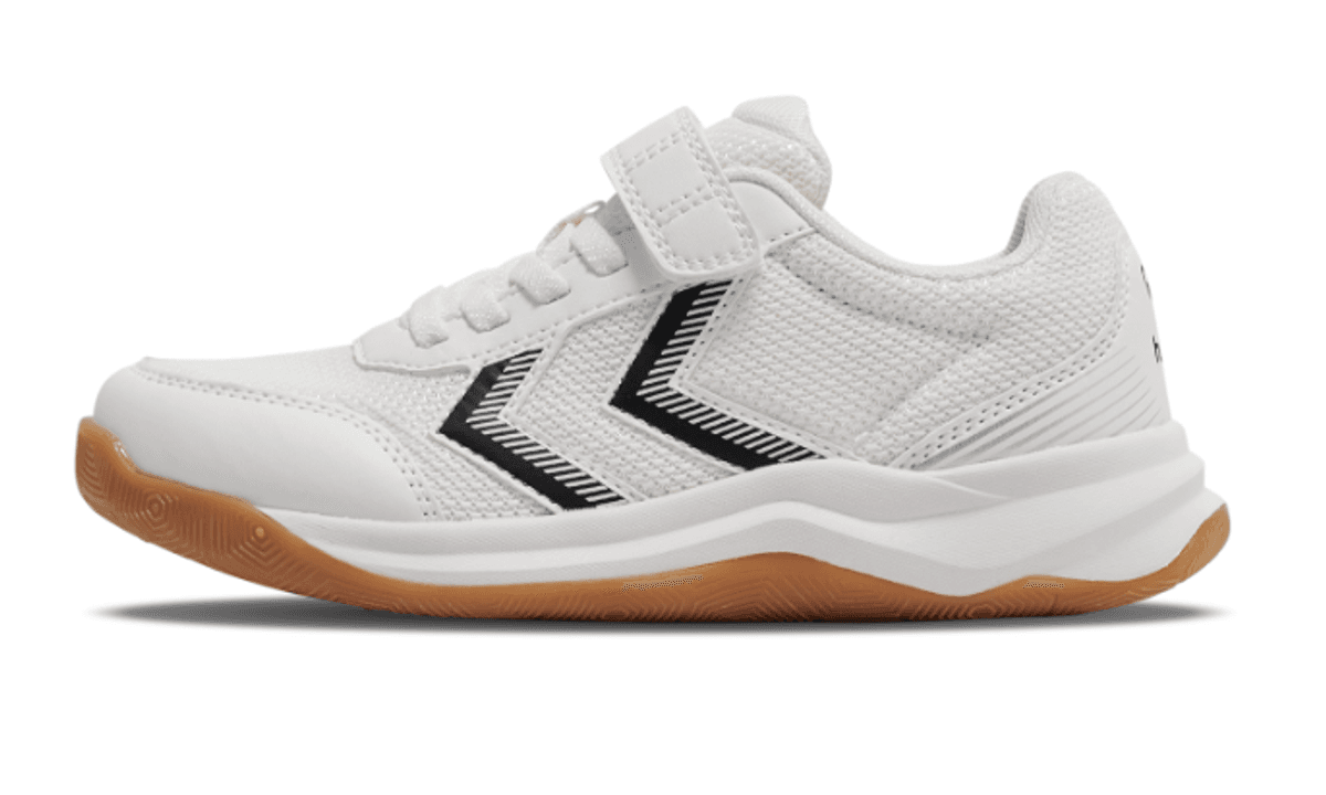 Hummel Sko Multiplay flex VC 2.0 JR white