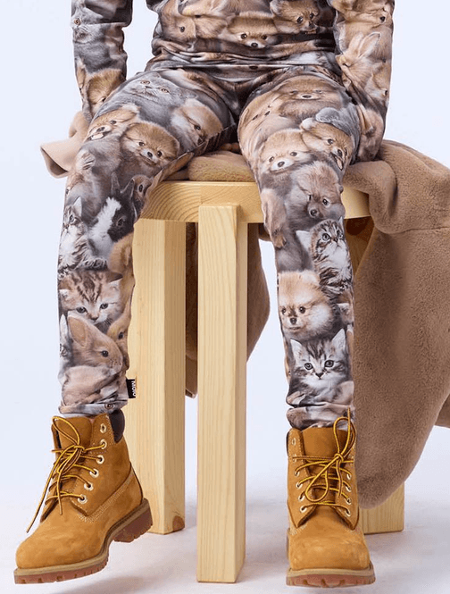 Hovedbilde Molo leggings niki fuzzy ...