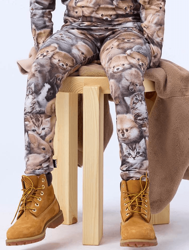 Molo leggings niki fuzzy fluffy