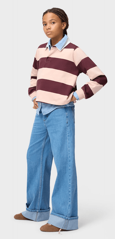 Molo Bukse Aleen washed blues