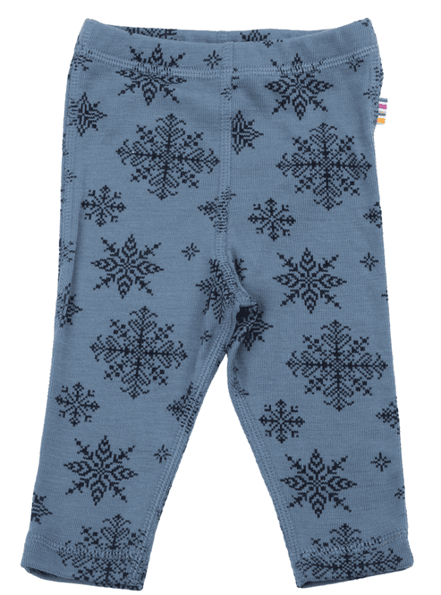 Hovedbilde Joha leggings ull snowflake ...