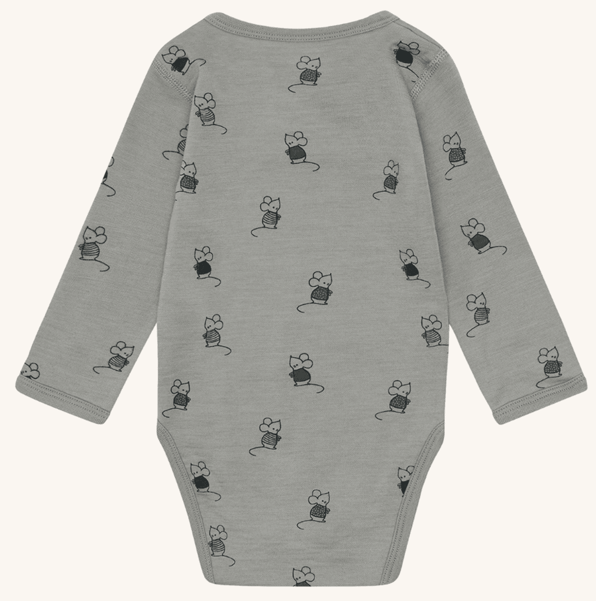 Hust and claire Body ull bo mouse forest fog 