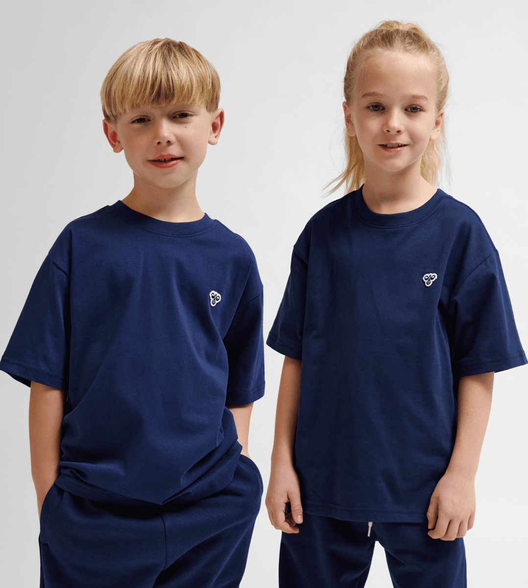 Hummel T-skjorte loose dress blues - Epleskrinet