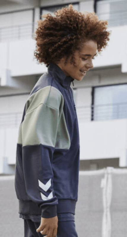 Hummel jakke marty asphalt