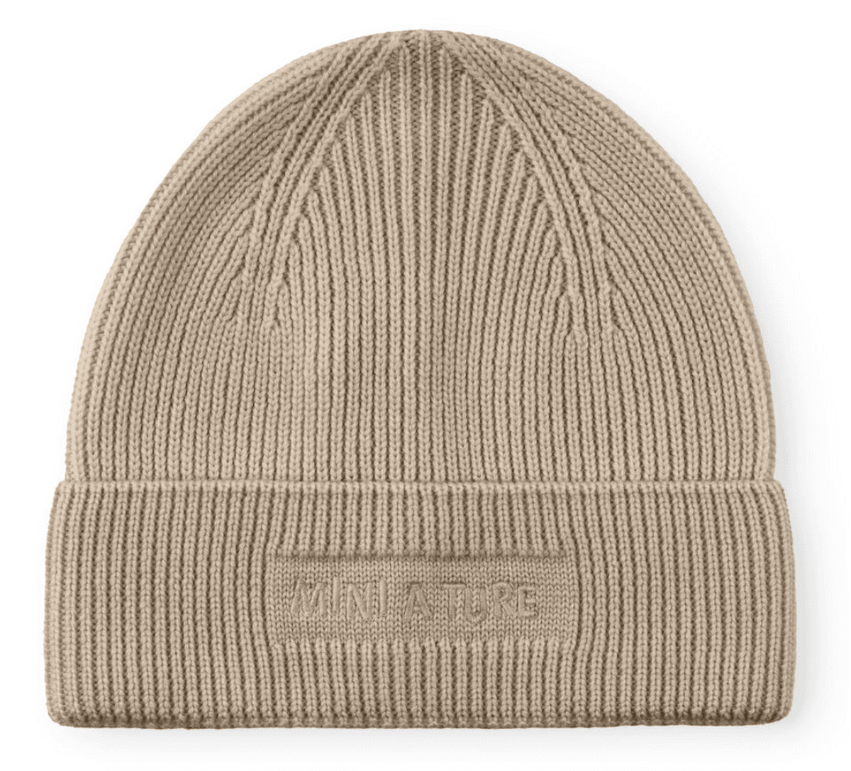 Miniature Beanie Matboje ull savannah