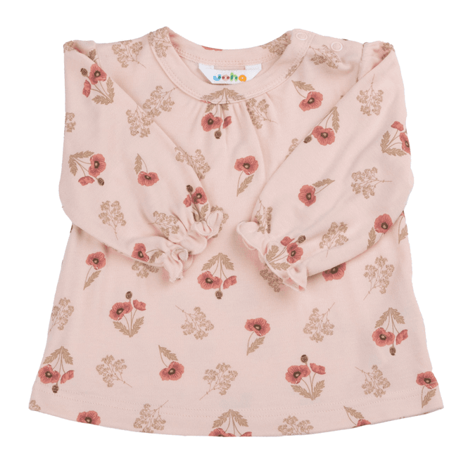 Hovedbilde Joha genser bambus poppy rose