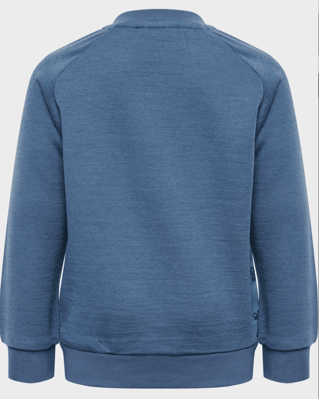 Hummel genser wulbato blue shadow