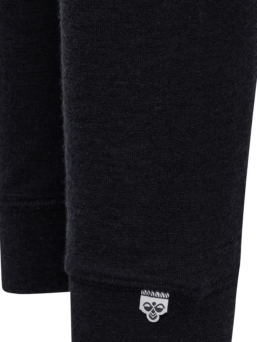Hummel leggings ull rib black