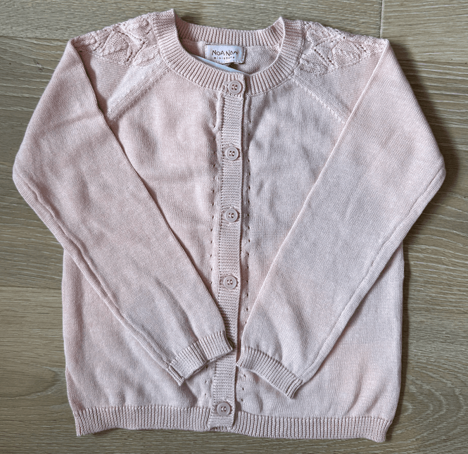 Hovedbilde Noa noa cardigan baby cameo ...