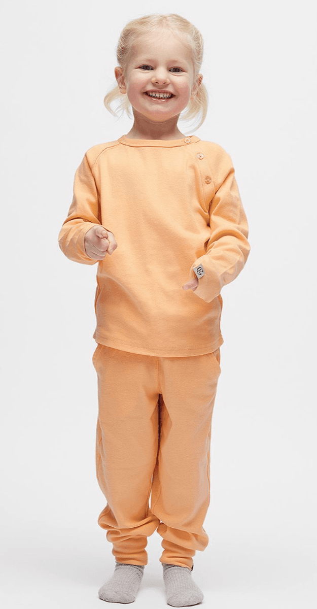 Gullkorn Genser villvette peach