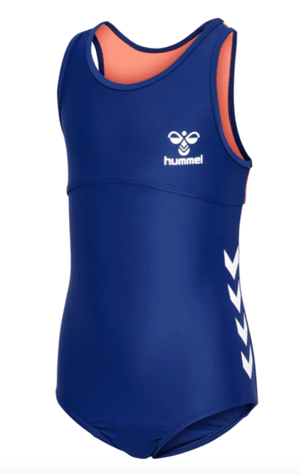 Hovedbilde Hummel badedrakt Bell navy ...