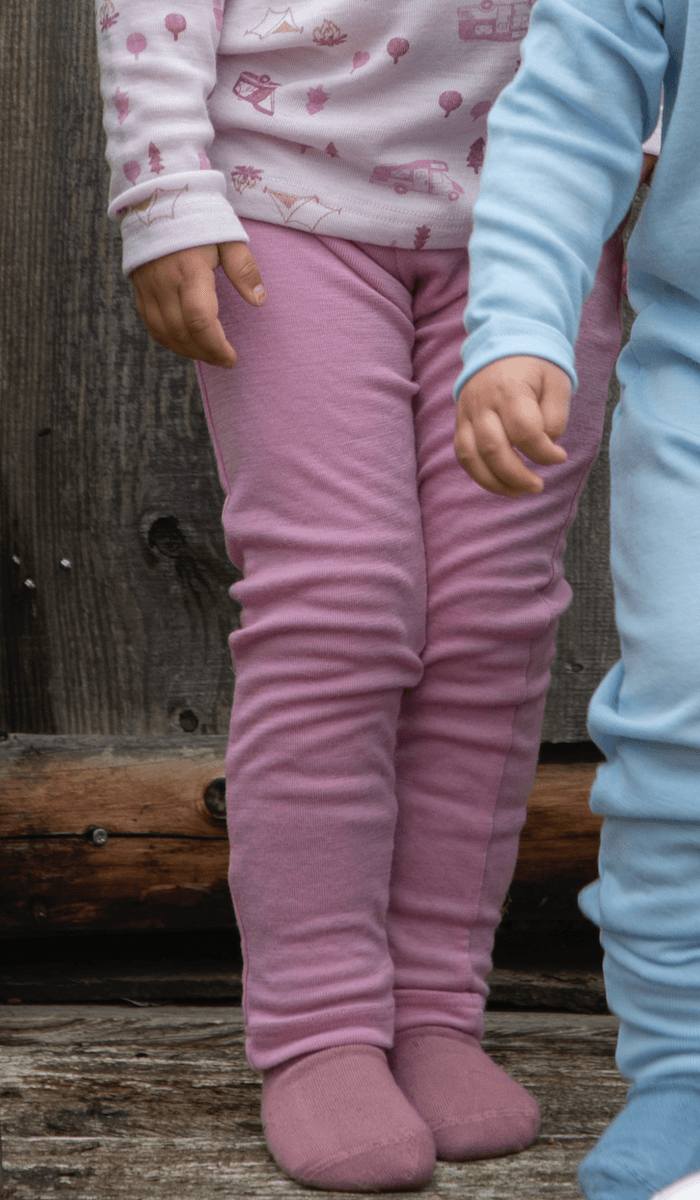 Joha Leggings ull pink