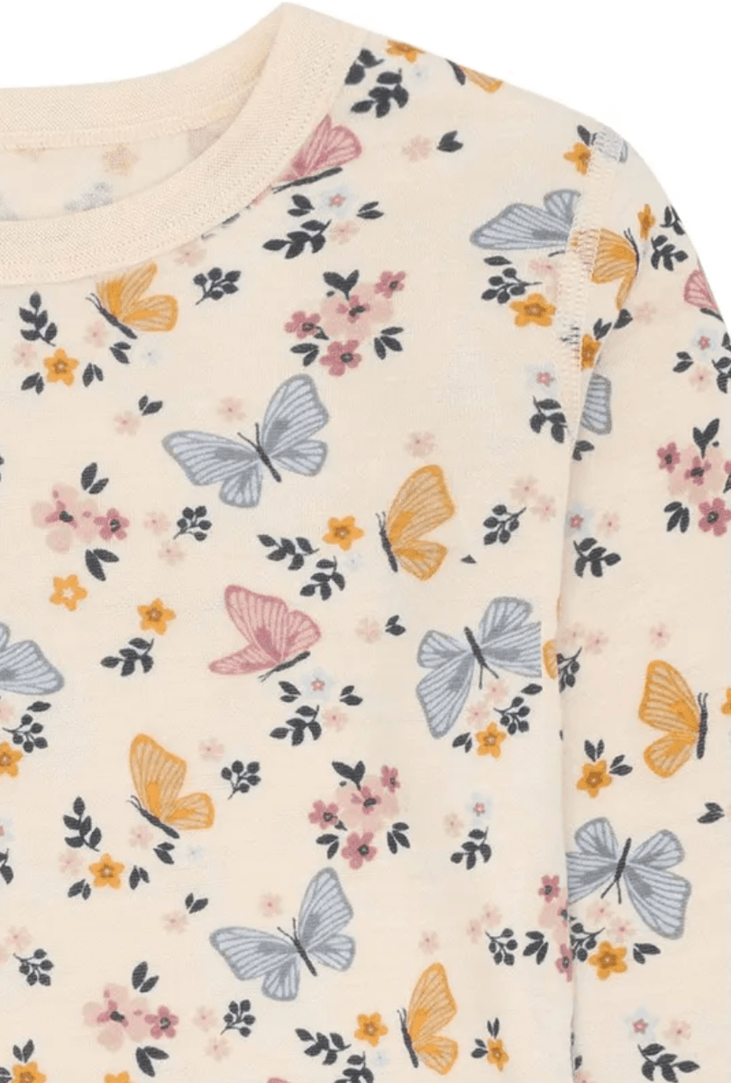Hust and Claire Genser ull Awo Butterfly off white