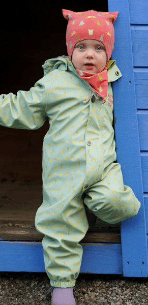 Hovedbilde Kattnakken Babyregndress dugg ...