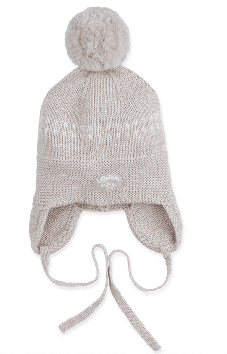 Lillelam Lue classic lys beige ull
