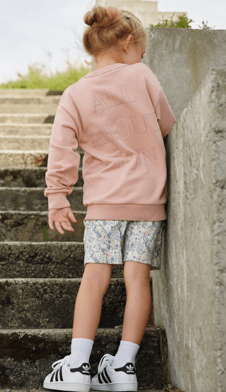 Gullkorn genser Fun soft rosa