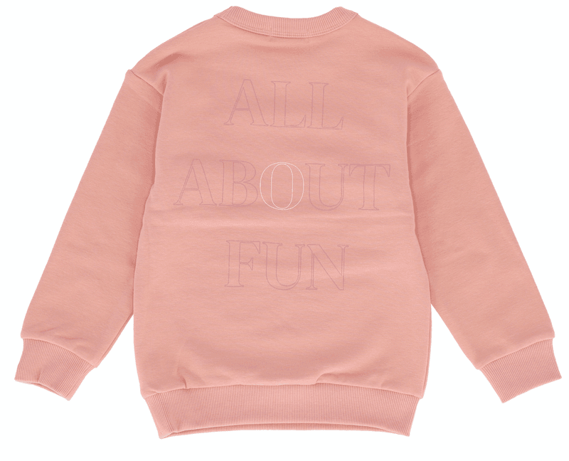 Gullkorn genser Fun soft rosa