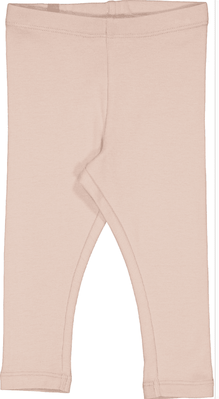 Wheat leggings rib powder