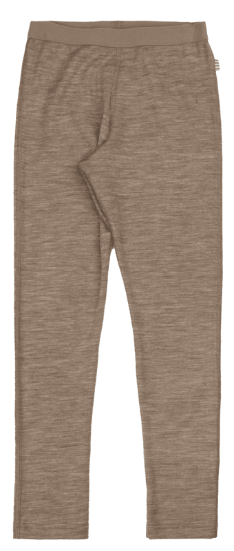 Joha leggings ull/silke beige melange stor