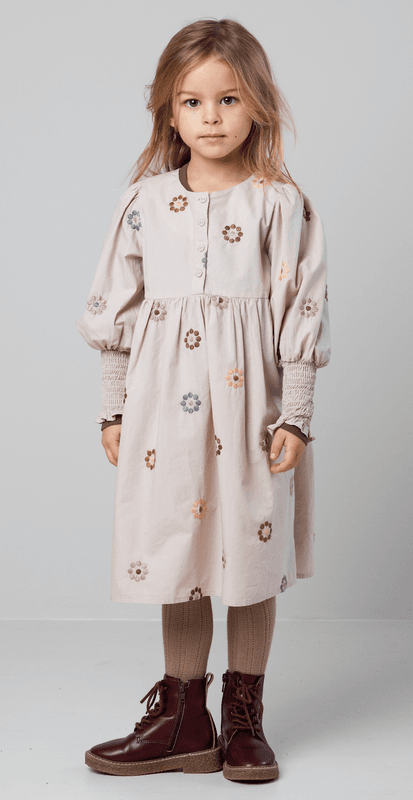 Marmar kjole dura flower dots