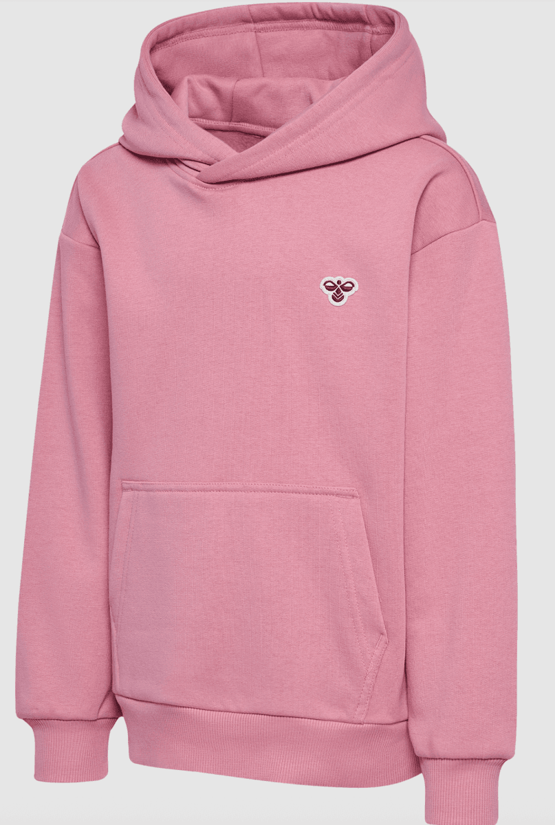 Hummel genser loose hoodie bee polignac