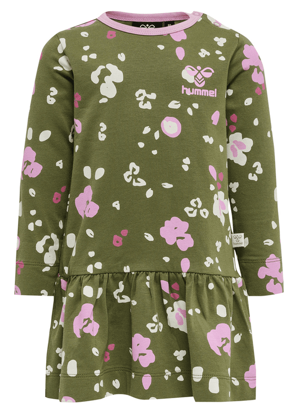 Hummel kjole Alisa capulet olive