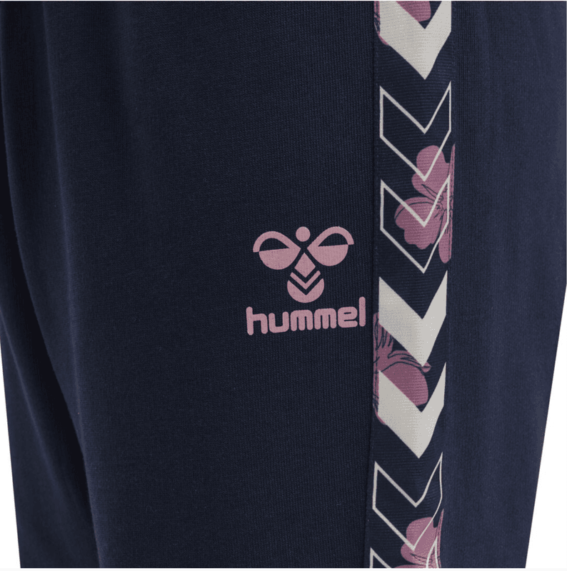 Hummel hoodie suit Zoe black iris