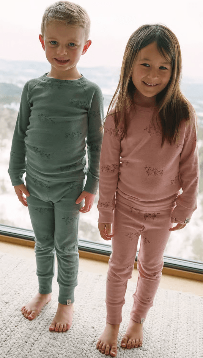 Gullkorn Bukkene ullsett ballerina