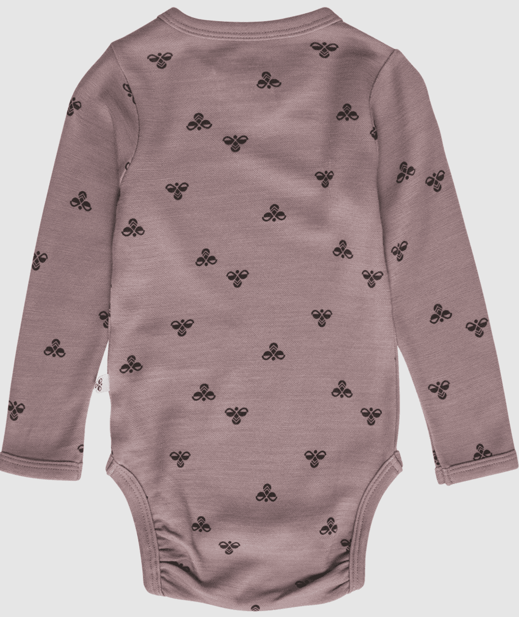 Hummel body mini ull twilight mauve