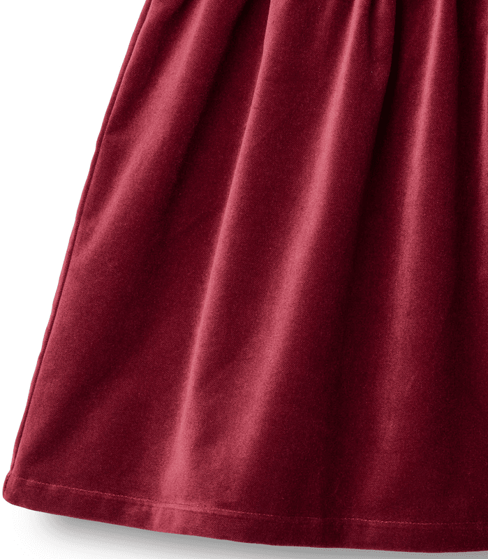 Wheat kjole Thelma ruby red 