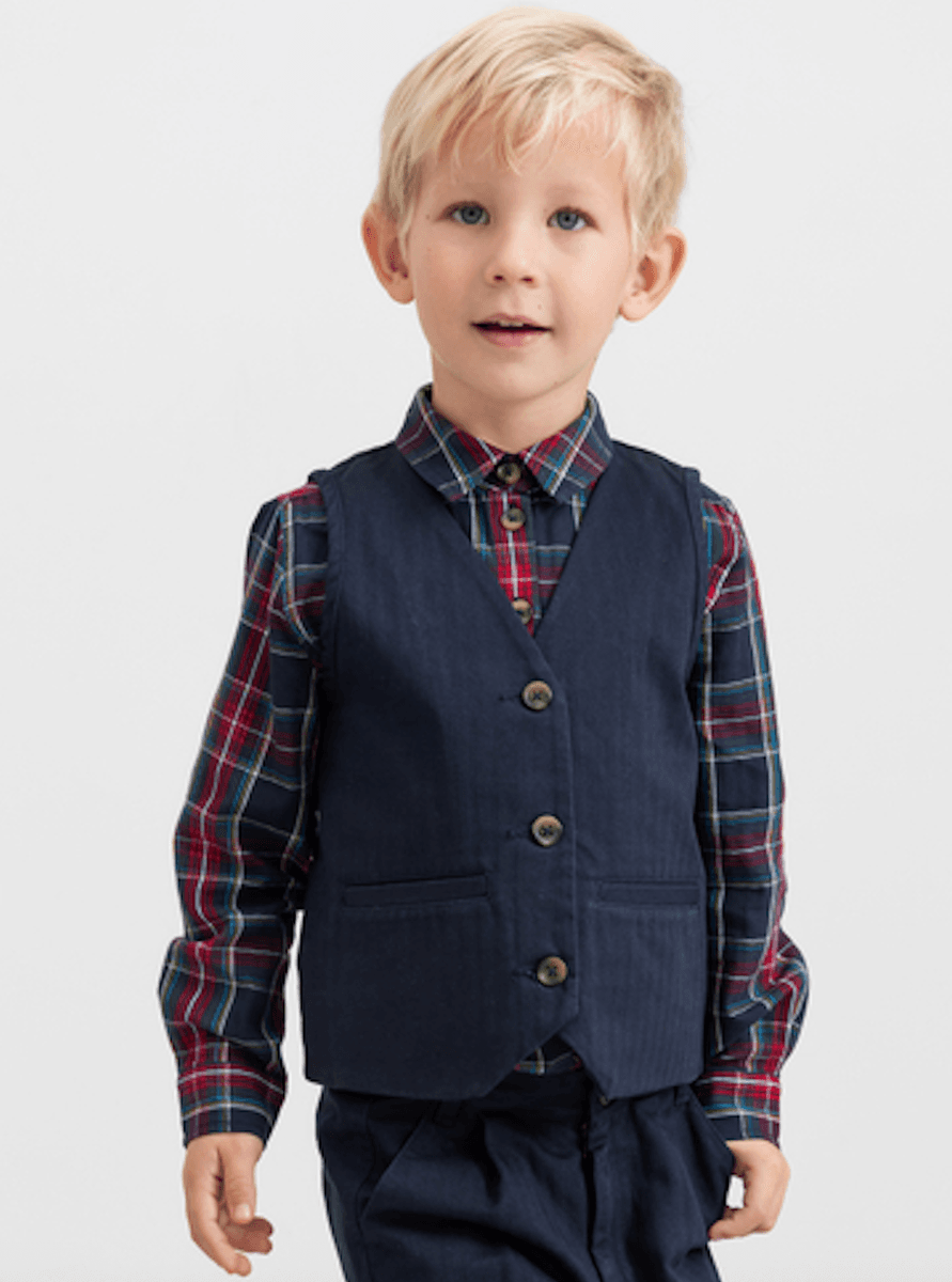 Marmar vest Jason pilot navy
