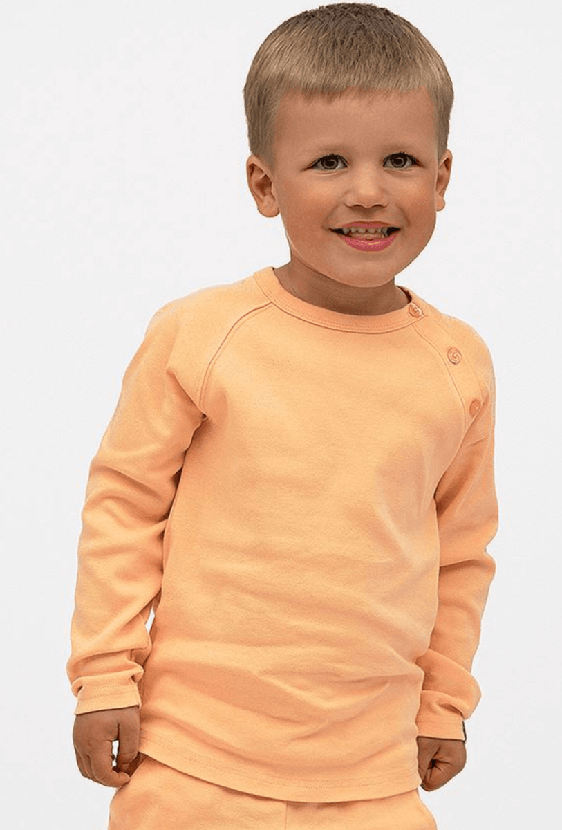 Gullkorn Genser villvette peach