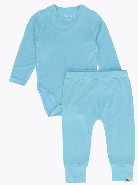 Hovedbilde Gullkorn Vennen baby sett ash ...