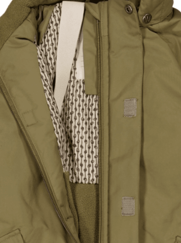 vinterdress Miko dry pine