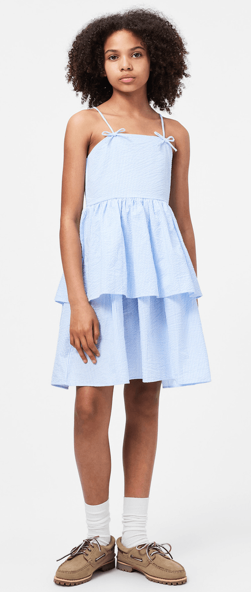 Molo Kjole Chelsea sea stripe