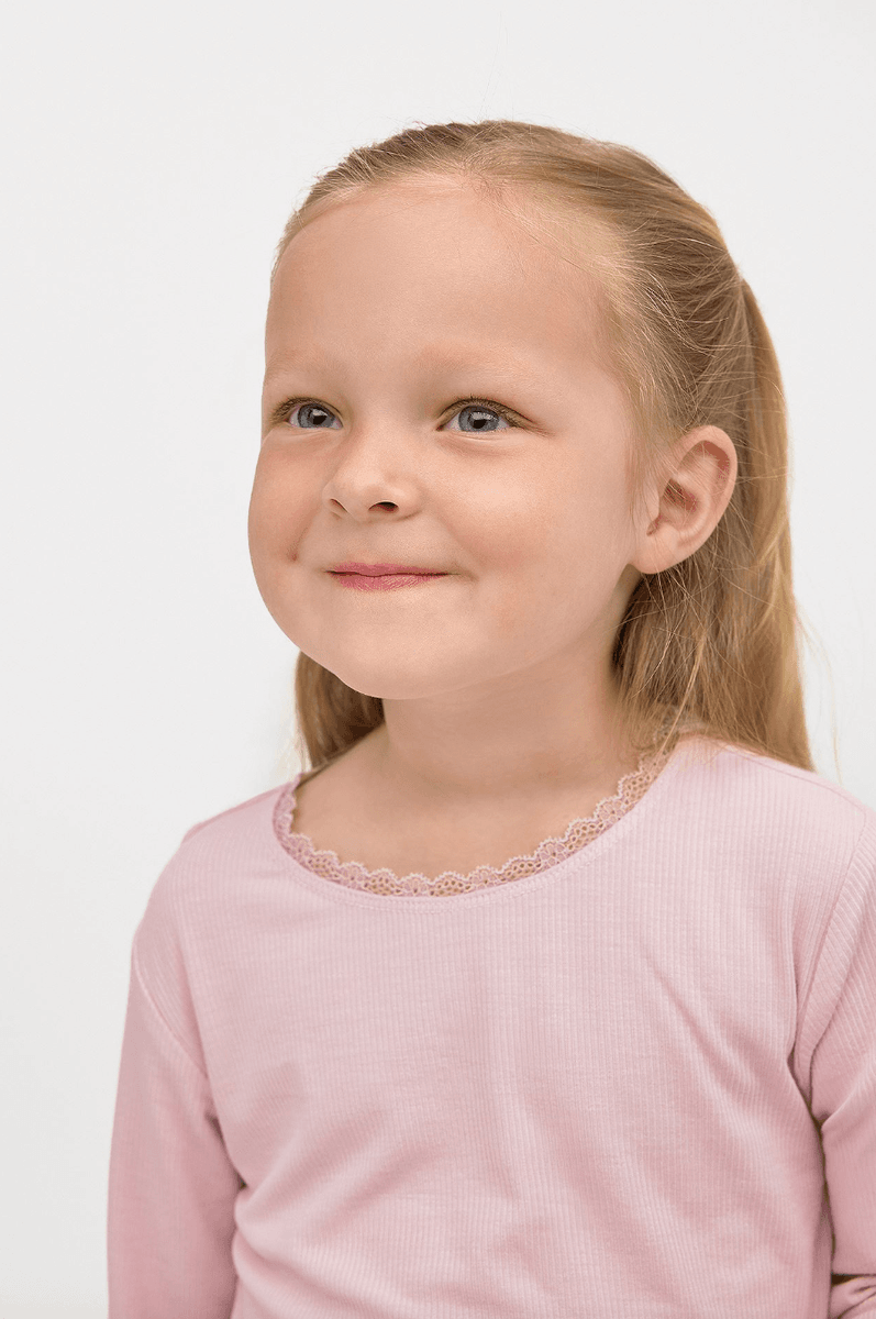 Gullkorn Genser kvarts frost pink