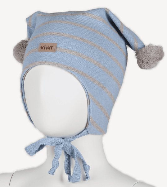 Hovedbilde Kivat Lue bomull knytting ...