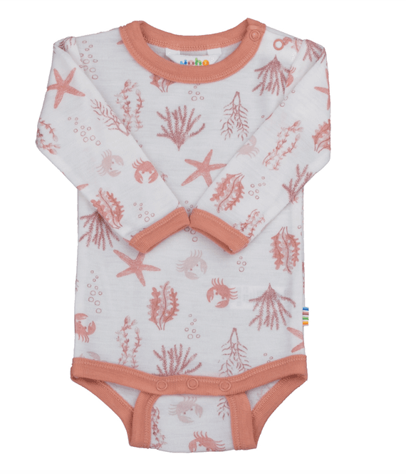 Hovedbilde Joha body ull aqua flora rosa
