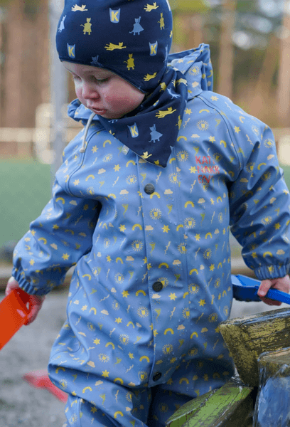 Hovedbilde Kattnakken Babyregndress dugg ...