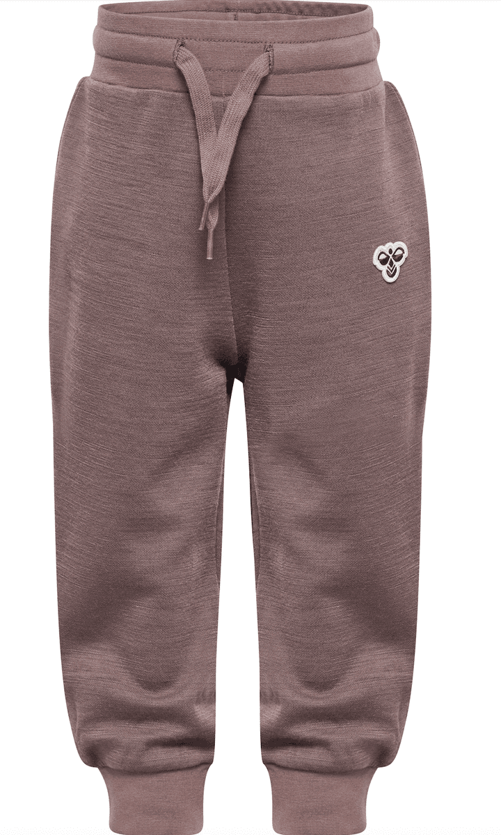 Hummel bukse Mini ull bee twilight mauve